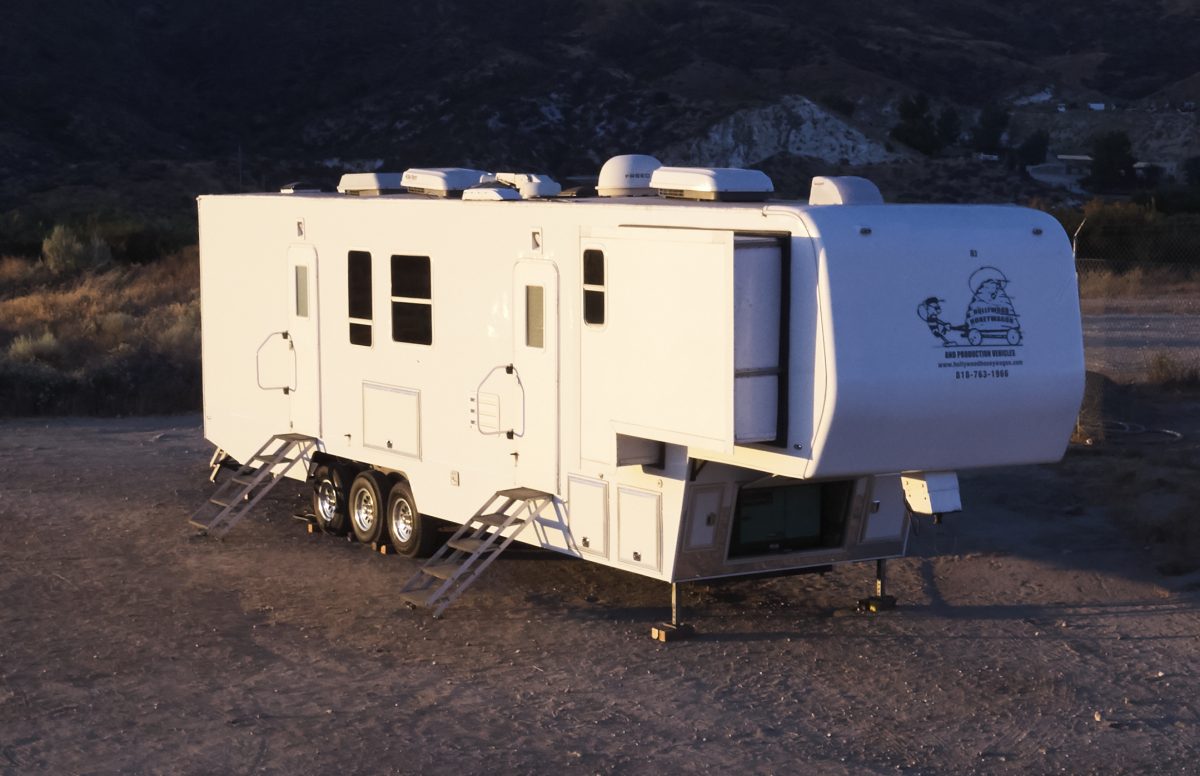 Los Angeles Production Trailers Hollywood Honeywagons